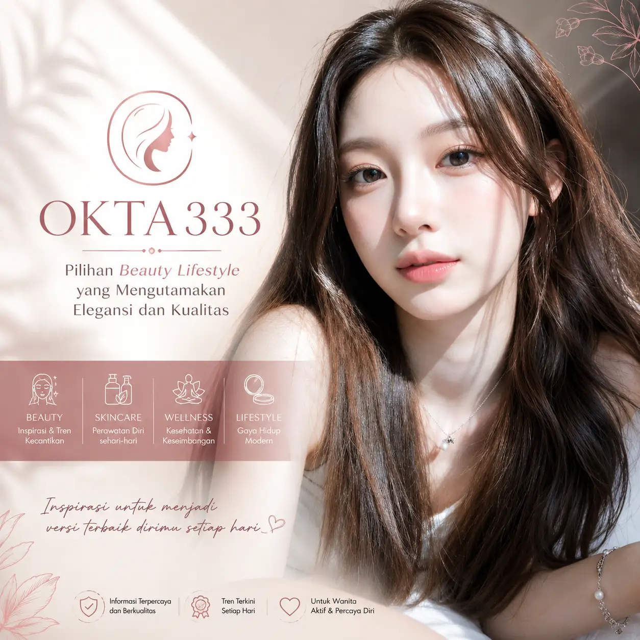 OKTA333 ✅ Pilihan Beauty Lifestyle yang Mengutamakan Elegansi dan Kualitas